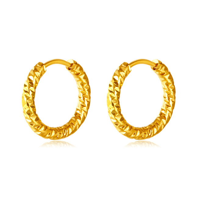 Wholesale Stainless Steel Hoop Earrings