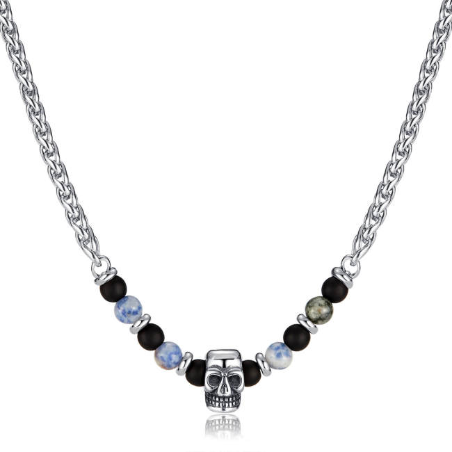 Wholesale Stainless Steel Skull Pendant