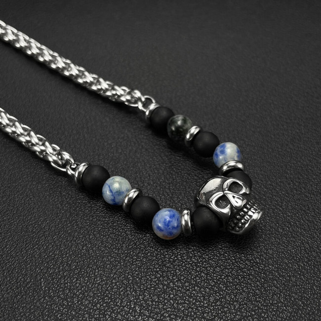 Wholesale Stainless Steel Skull Pendant