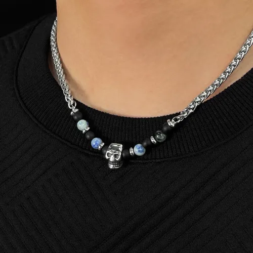 Wholesale Stainless Steel Skull Pendant
