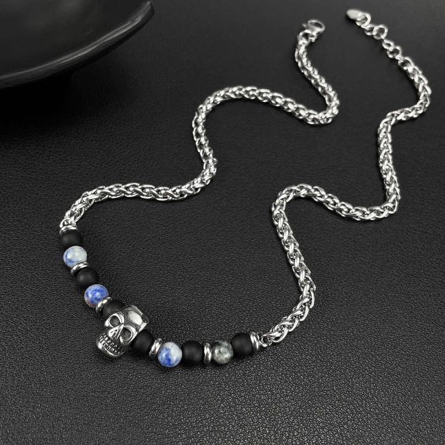 Wholesale Stainless Steel Skull Pendant