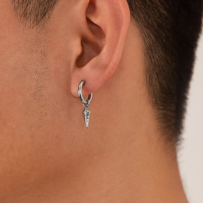 Wholesale Stainless Steel Mens Earrings
