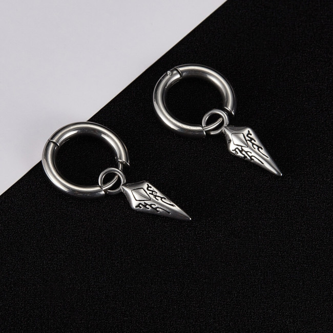 Wholesale Stainless Steel Mens Earrings