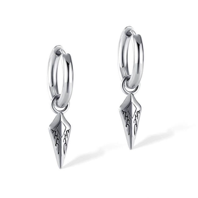 Wholesale Stainless Steel Mens Earrings