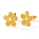 Wholesale Stainless Steel Flower Earring