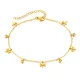 Wholesale Stainless Steel Dragonfly Anklet