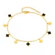 Wholesale Stainless Steel Cross Anklet