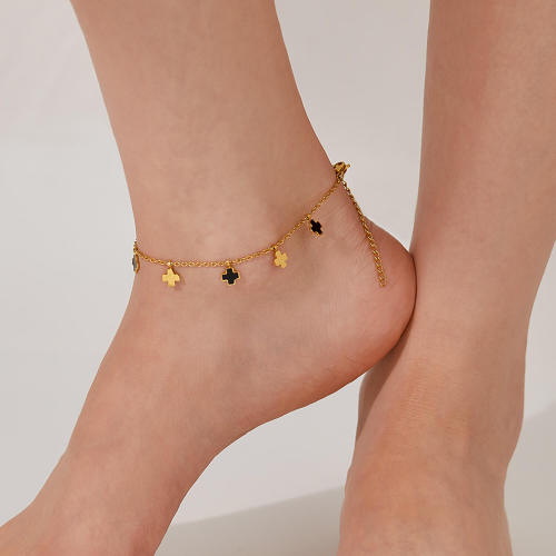 Wholesale Stainless Steel Cross Anklet
