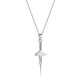 Wholesale Stainless Steel Crossed Sword Pendant