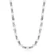 Wholesale Stainless Steel Natural Stone Beaded Necklace