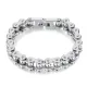 Wholesale Stainless Steel Hip Hop Bike Bracelet