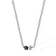 Wholesale Stainless Steel Rose Pendant Necklace