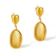 Wholesale Stainless Steel Women Geometric Drop Earrings
