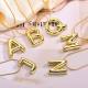 Wholesale Copper Letter and Stainless Steel Necklace