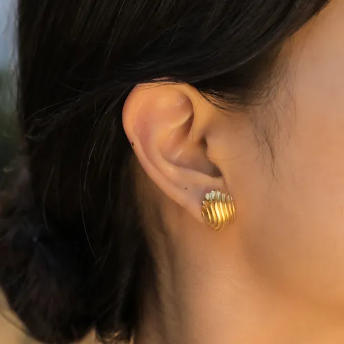 Wholesale Stainless Steel Women Earring