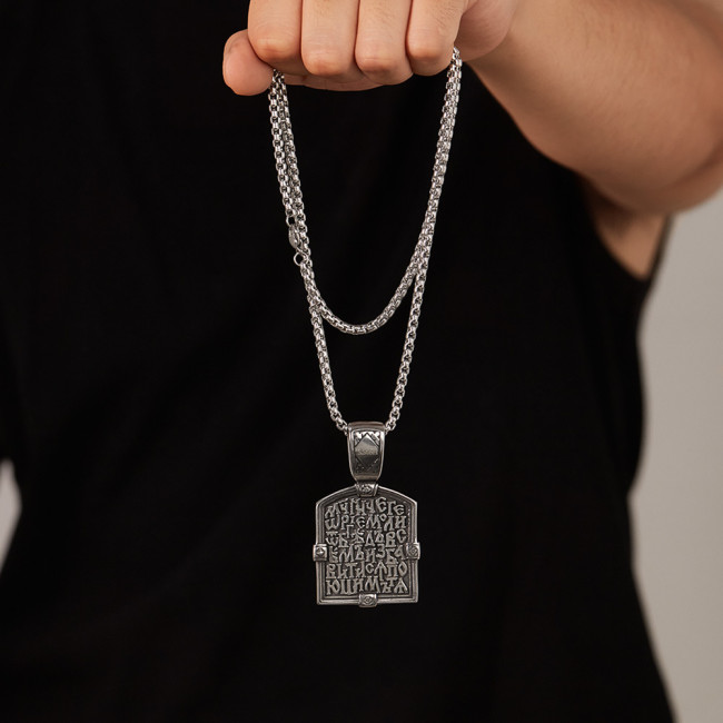 Wholesale Stainless Steel Knight Military Pendant