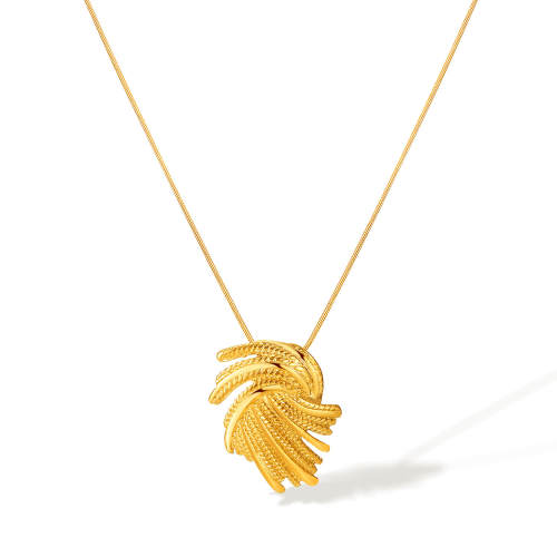 Wholesale Stainless Steel Choke Pendant Necklace