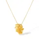 Wholesale Stainless Steel Choke Pendant Necklace