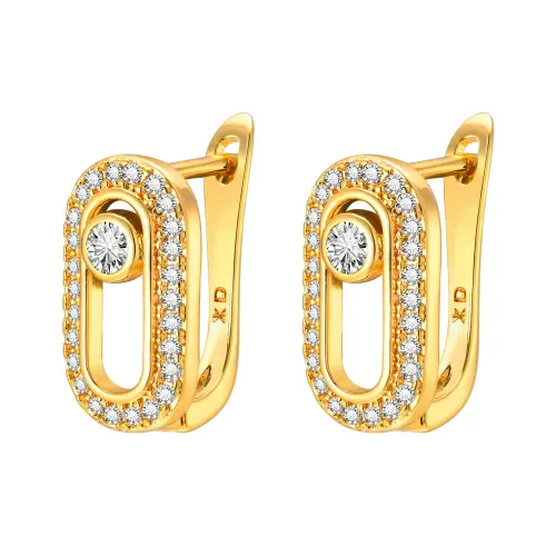 Wholesale Women Copper CZ Earring