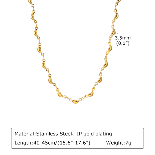 Wholesale Stainless Steel Dolphin Necklace