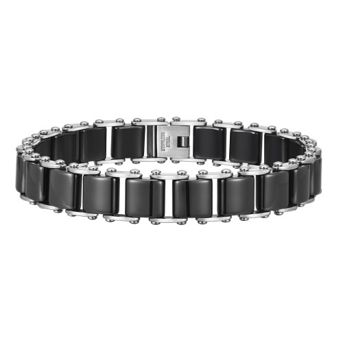 Wholesale Stainless Steel Ceramic Bracelet