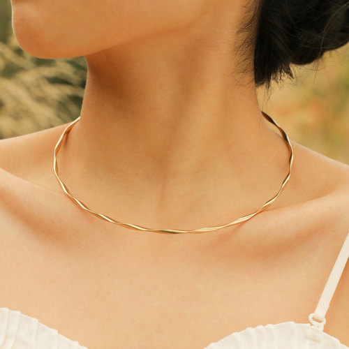Wholesale Stainless Steel Women Collar
