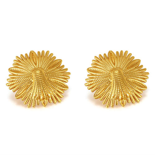 Wholesale Stainless Steel Women Fashion Earrings