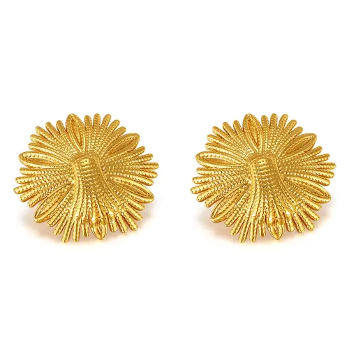 Wholesale Stainless Steel Women Fashion Earrings