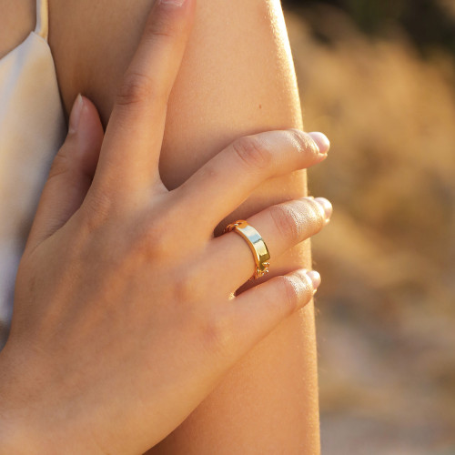 Wholesale Women Copper Ring