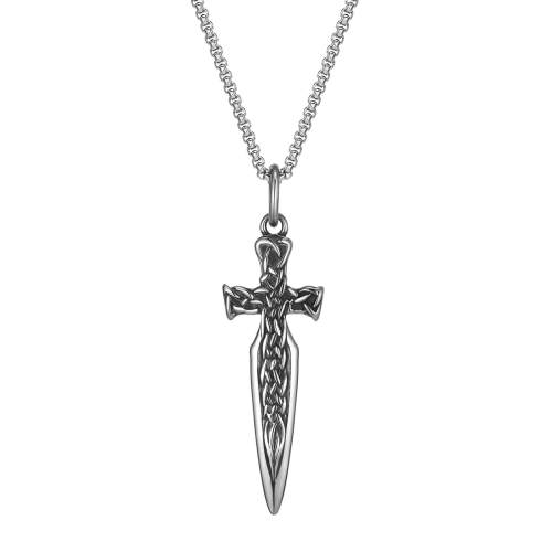 Wholesale Stainless Steel Sword Pendant