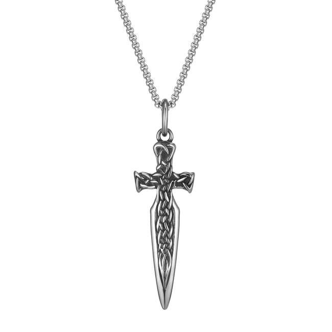 Wholesale Stainless Steel Sword Pendant