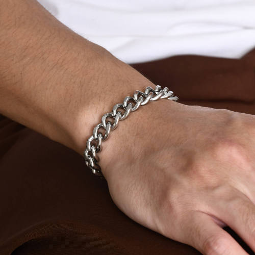Wholesale Stainless Steel Chunky Bracelet