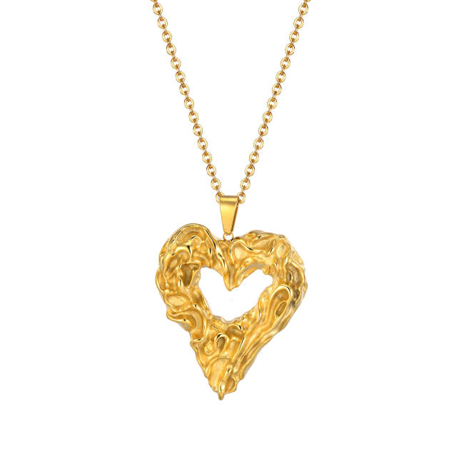 Wholesale Stainless Steel Love Heart Pendant