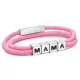 Wholesale Stainless Steel MAMA Bracelet