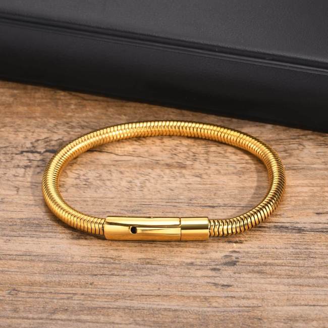 Wholesale Stainless Steel Snake Chain Bracelet