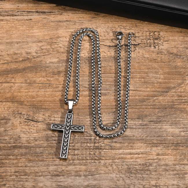Wholesale Stainless Steel Cross Pendant