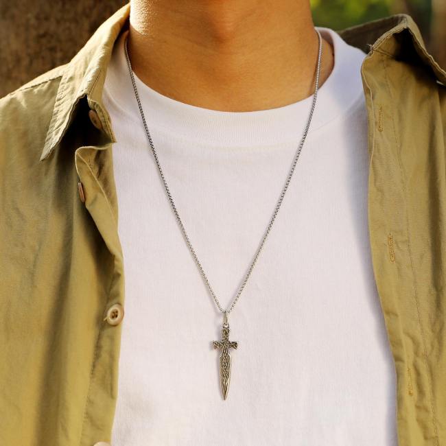 Wholesale Stainless Steel Sword Pendant