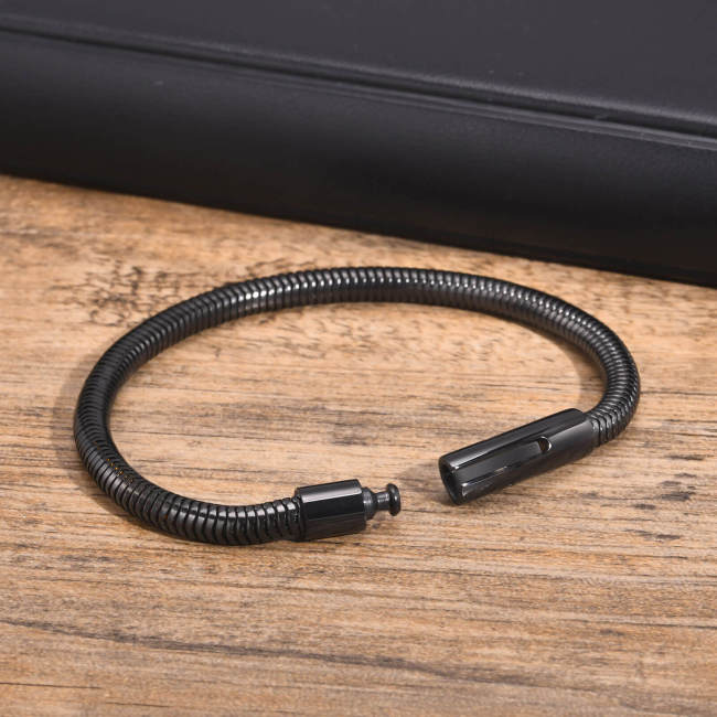 Wholesale Stainless Steel Snake Chain Bracelet