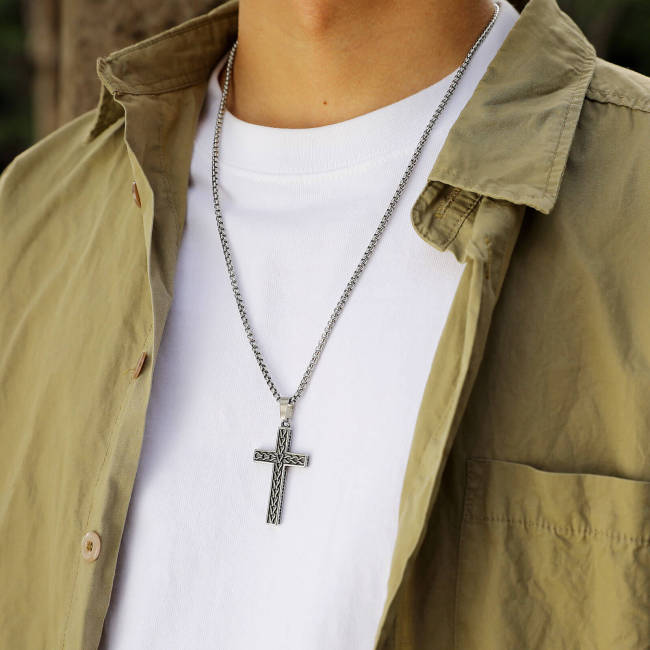 Wholesale Stainless Steel Cross Pendant