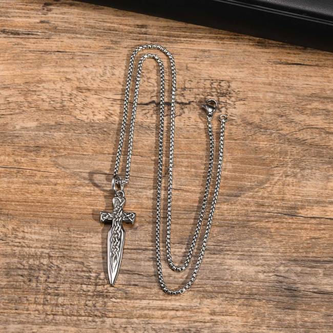 Wholesale Stainless Steel Sword Pendant
