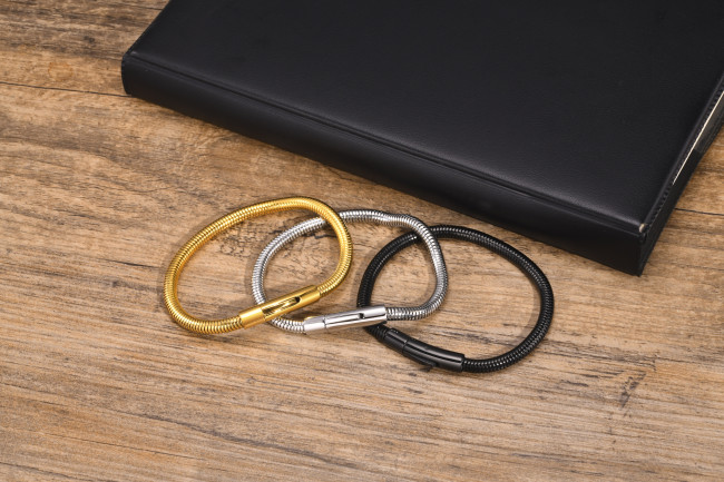 Wholesale Stainless Steel Snake Chain Bracelet
