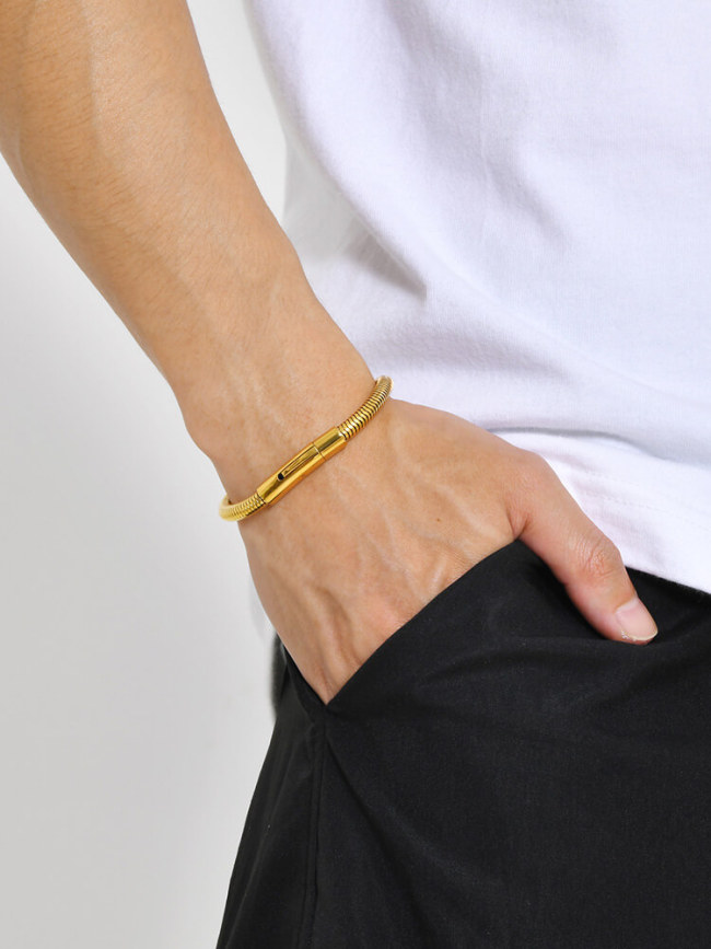 Wholesale Stainless Steel Snake Chain Bracelet