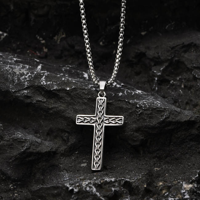 Wholesale Stainless Steel Cross Pendant