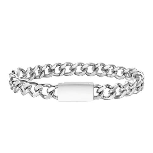 Wholesale Stainless Steel Chunky Bracelet