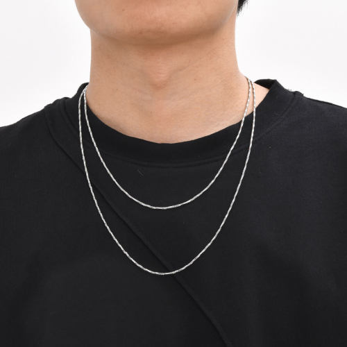 Wholesale Stainless Steel Snake Bone Chain Necklace