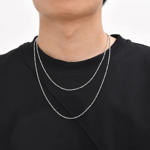 Wholesale Stainless Steel Snake Bone Chain Necklace