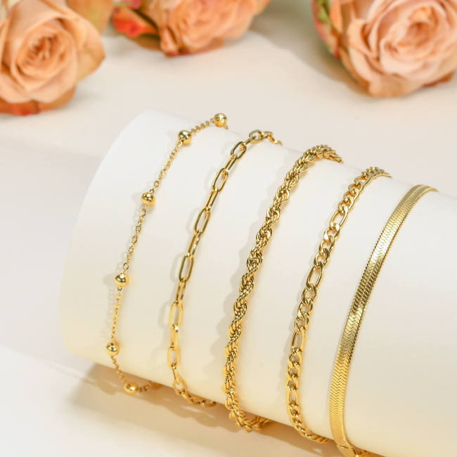 Wholesale Stainless Steel Bracelet Sets