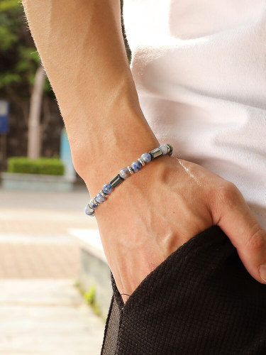 Wholesale Hematite Beads Bracelet for Men