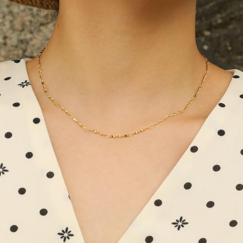 Wholesale Stainless Steel Women Chain Necklaces
