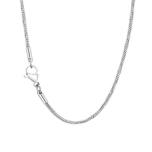 Wholesale Stainless Steel Snake Bone Chain Necklace